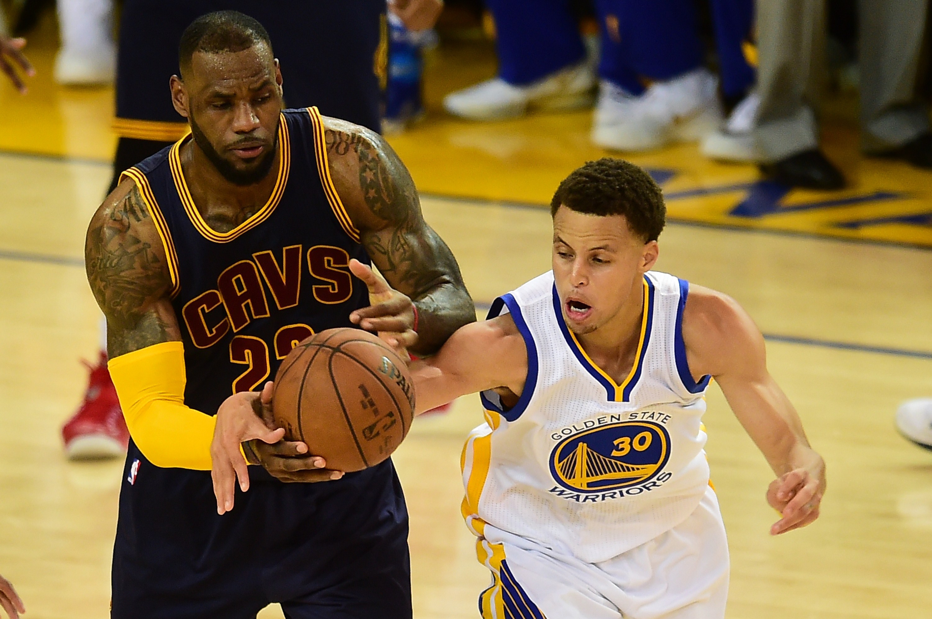 LeBron James, Steph Curry