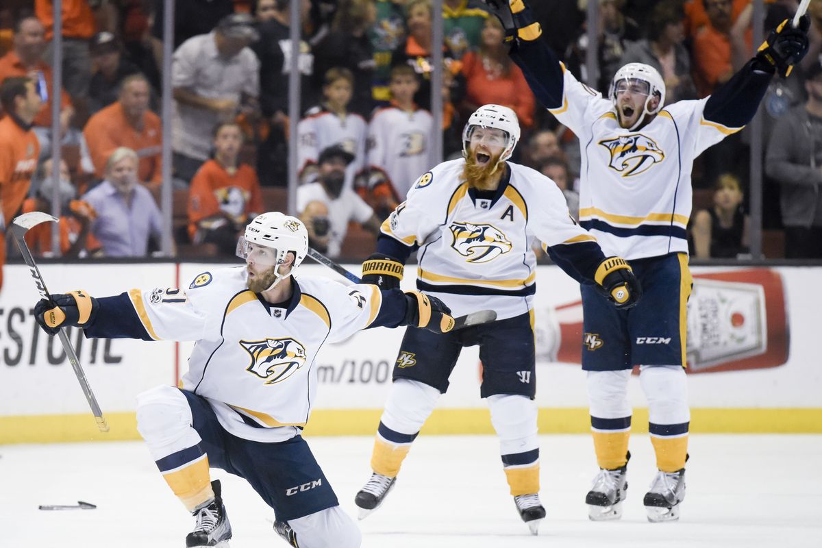 Nashville Predators prvič v finalu lige NHL