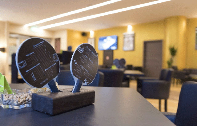 Nov sodoben športni lokal - Champions Lounge