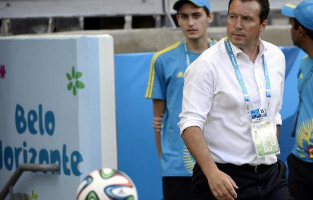 Wilmots izgubil službo