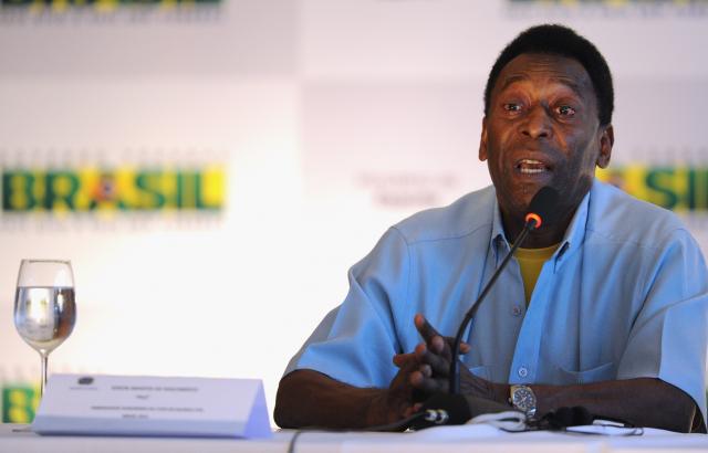 Pele ne bo prižgal olimpijskega ognja