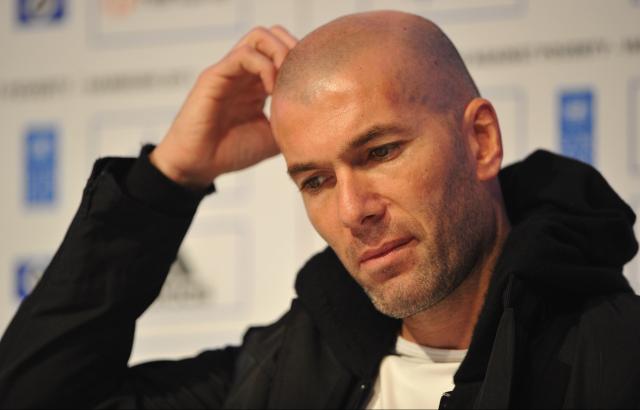Zidane prvič računa na sina Luco