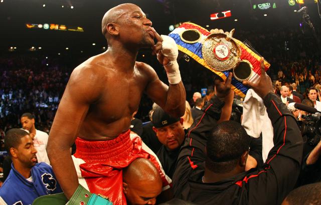 Dvoboj gigantov Mayweather - Pacquiao 2. maja