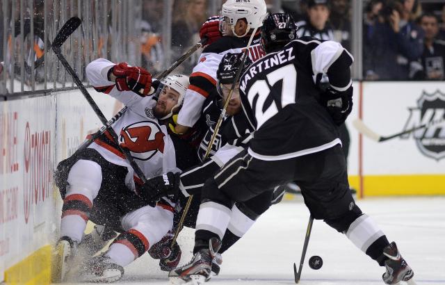 Kralji brez Kopija premagali New Jersey Devils