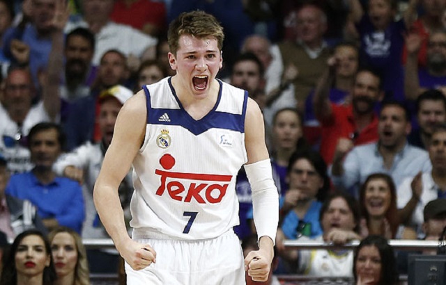 Dončić tretjič v sezoni MVP evrolige