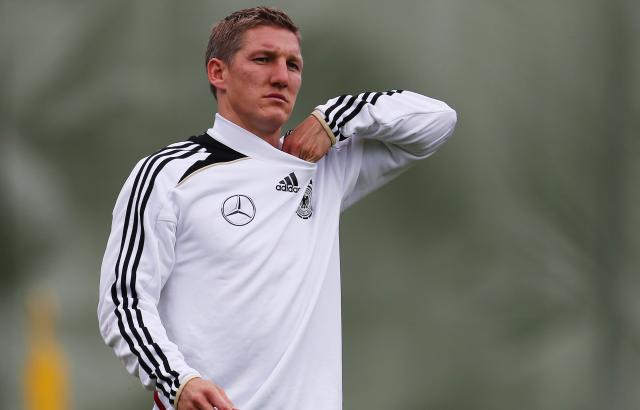 Schweinsteiger se je vpisal v zgodovino Eura