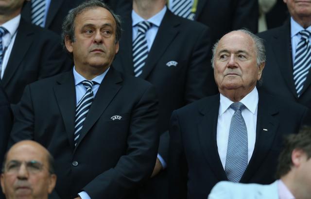 Blatter: Priča sem bil prirejenim žrebom