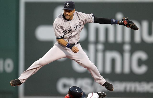 Derek Jeter proti Bostonu odigral še zadnjo tekmo