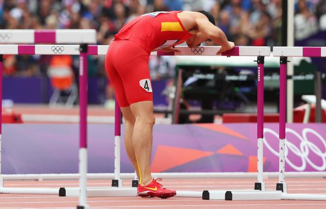 Kitajski atlet Liu Xiang uradno končal kariero