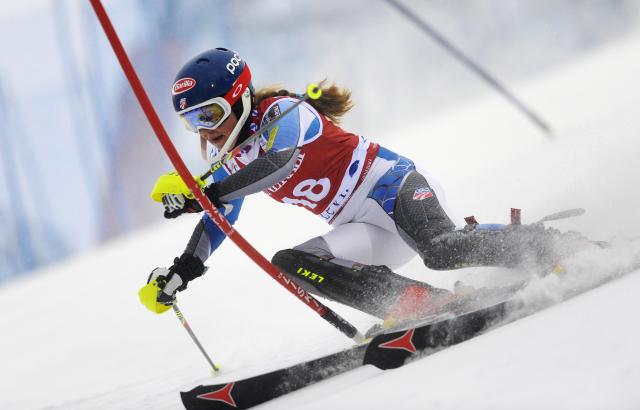 Shiffrinova do 11. zaporedne slalomske zmage