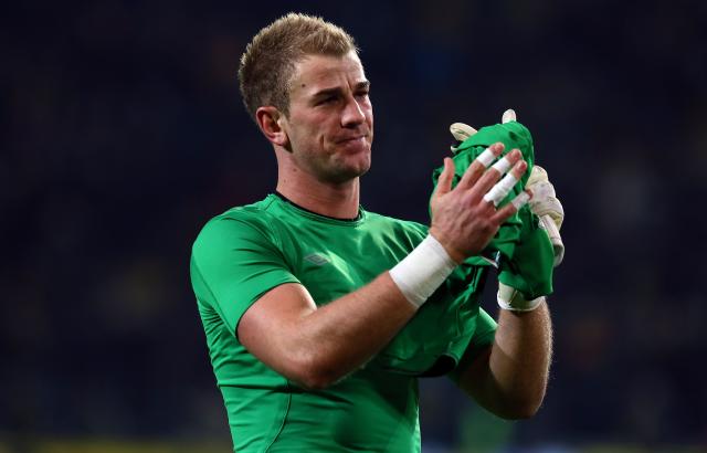 Joe Hart: Opraviti moramo svoj posel