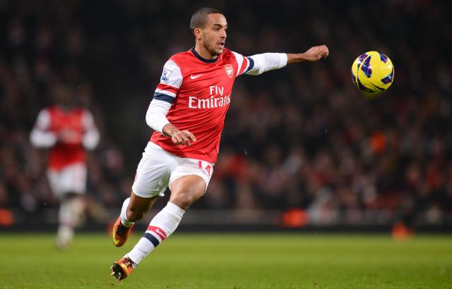 Walcott najhitrejši nogometaš