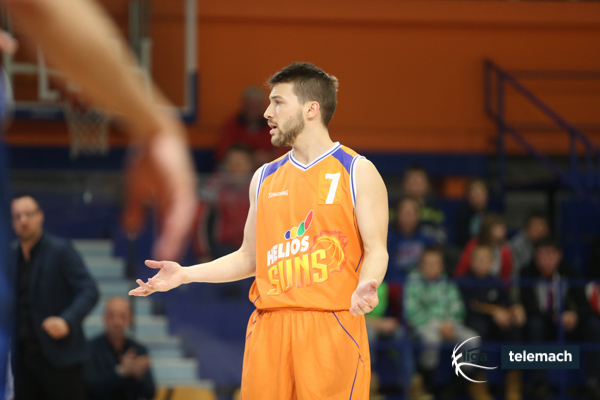 Helios Suns izločil Union Olimpijo!