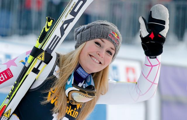 Lindsay Vonn: Želim zrušiti rekord Stenmarka