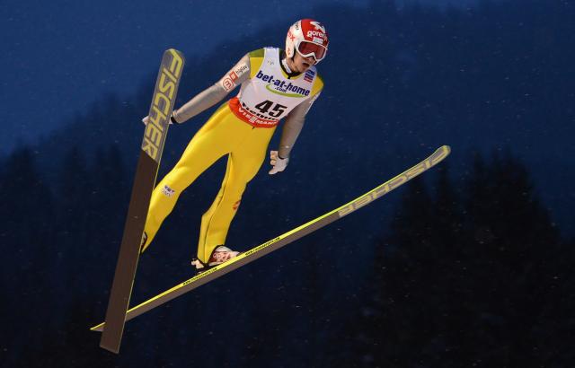 V Innsbrucku 6 Orlov na start
