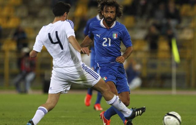 Pirlo spet v reprezentanci Italije
