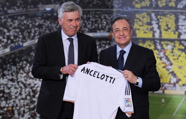 Ancelotti se ne vrača v Milan