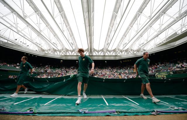 Tudi Wimbledon pod sumom korupcije