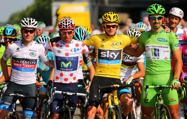 Sky na Touru zaslužil največ, Cannondale najmanj