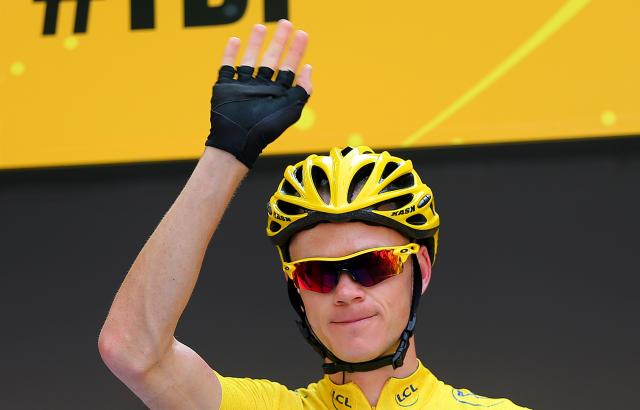Aruju 18. etapa, Froome na drugo mesto