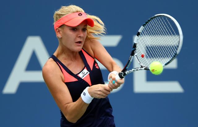 Radwanska dopolnila polfinalno zasedbo