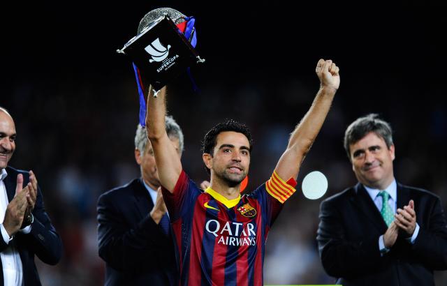 XAVI: Slovo od prve minute
