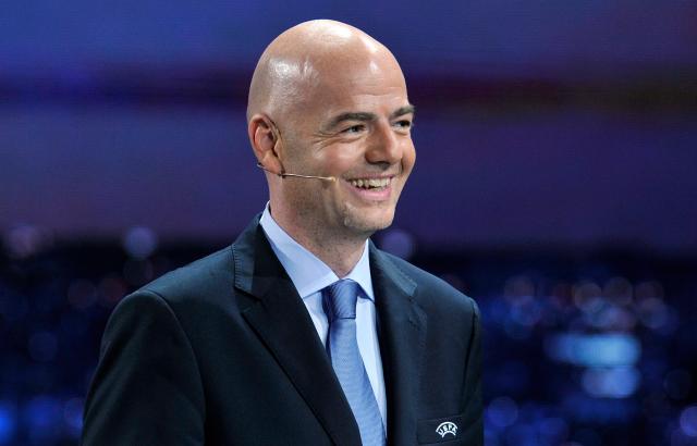 Infantino: Uporabili bomo video pomoč za sodnike