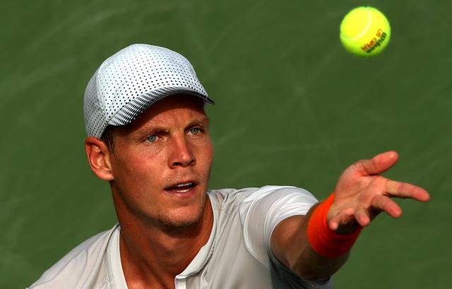 Berdych še tretji polfinalist Wimbledona