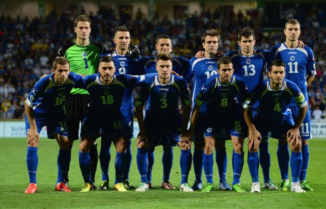 Spodrsljaj Nizozemske in BiH