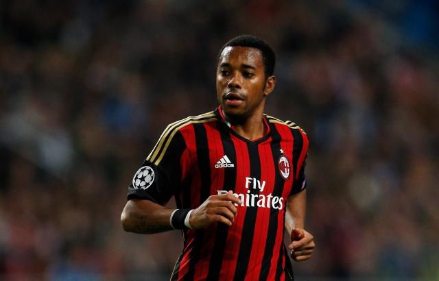 Robinho pol leta na Kitajskem