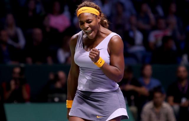 Jubilejna, 700. zmaga Serene Williams