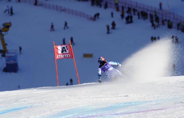 Zaloge snega za Sölden pripravljene