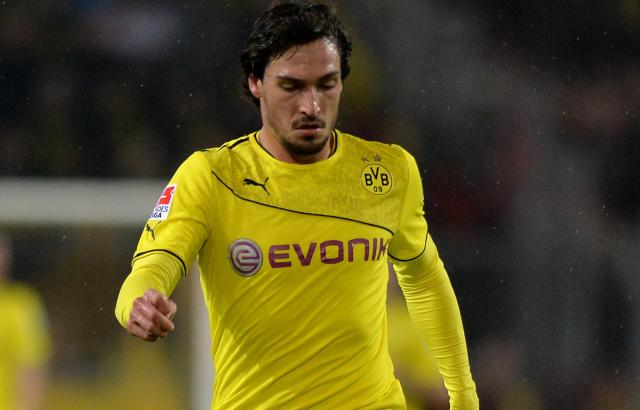 Hummels dokončno zavrnil United