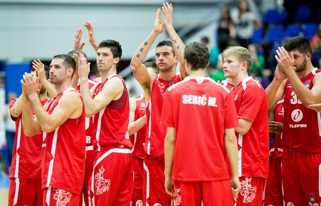 Liga NKBM: Tajfun v Šentjurju strl odpor Hopsov