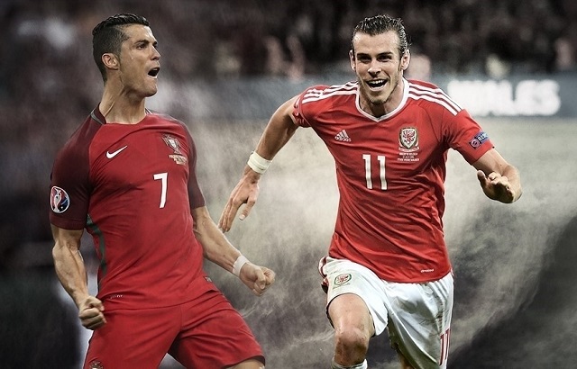 Valižani in Portugalci drevi za finale