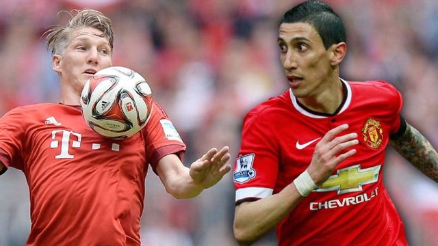 Nas čaka menjava Schweinsteiger Di Maria?