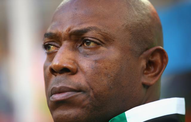 Keshi spet nigerijski selektor