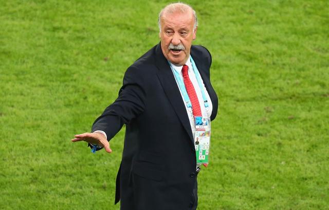 Del Bosque ni več španski selektor