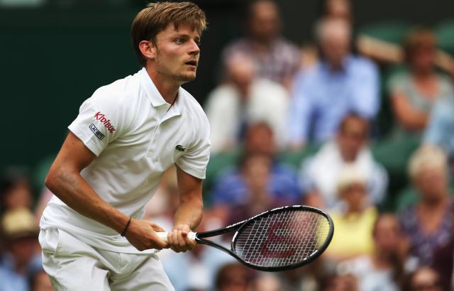 Goffin do zmage v Metzu