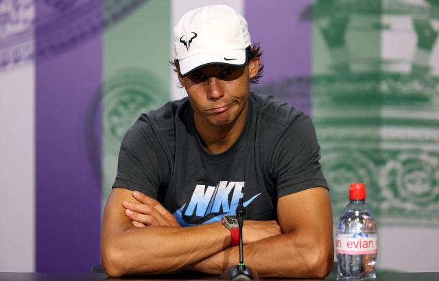 Rafael Nadal že zapušča Miami