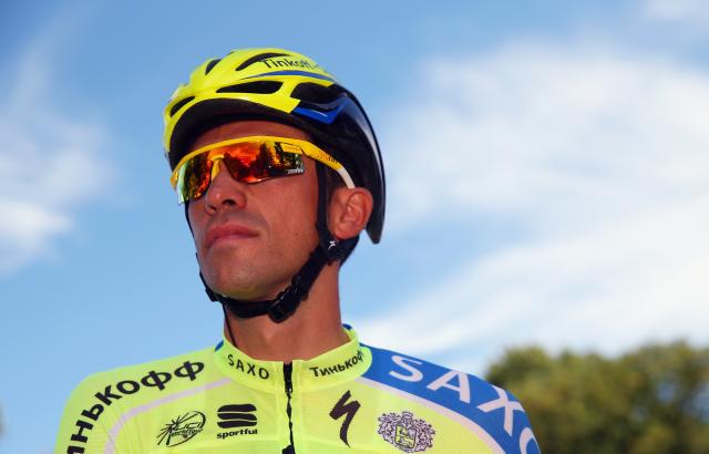 Gilbertu etapa, Contador povečal prednost