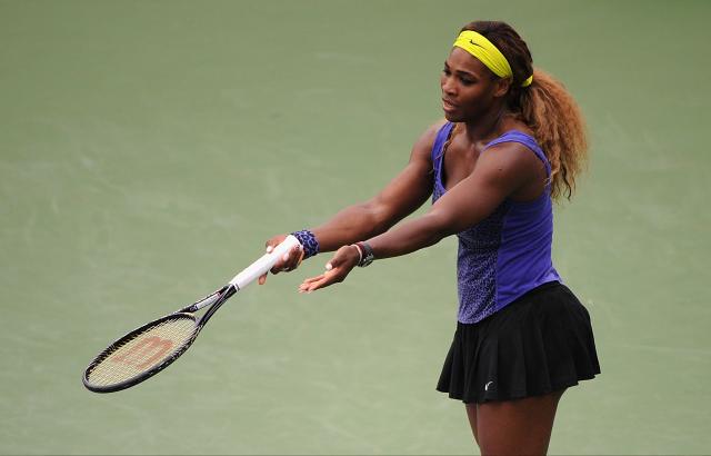 Serena vodi, Jakupovičeva rekordno