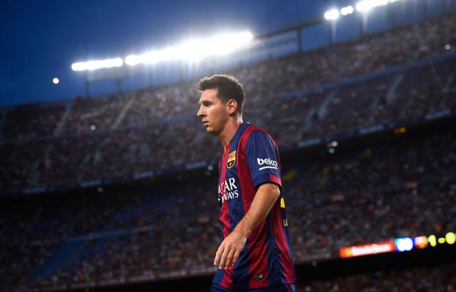 Messi bo moral na zatožno klop
