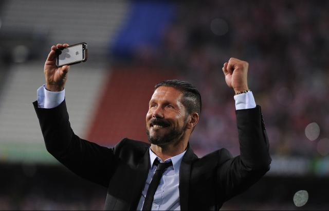 Simeone skrajšal pogodbo z Atleticom