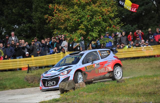 Na Sardiniji najhitreje začel Neuville