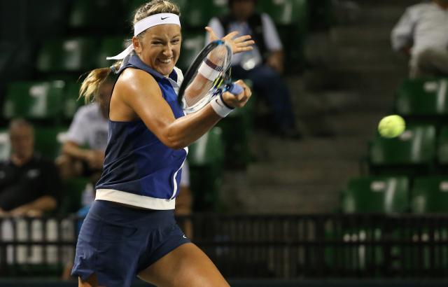 Williamsova v četrtfinalu, Azarenka izpadla