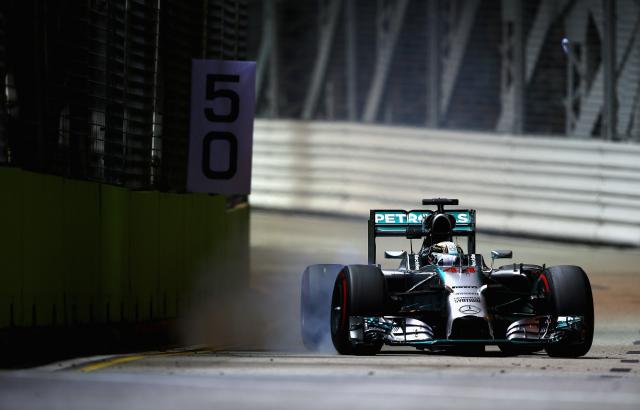 Hamilton in Alonso sta se na drugem zamenjala