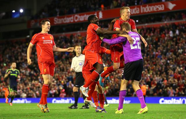 Liverpool po enajstmetrovkah, Arsenal izpadel
