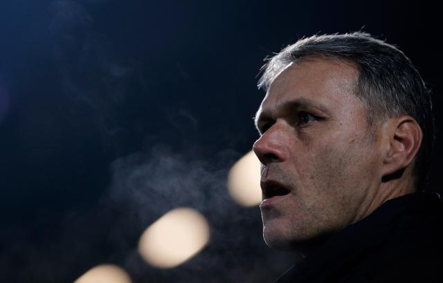 Van Basten zaradi težav s srcem zapušča AZ