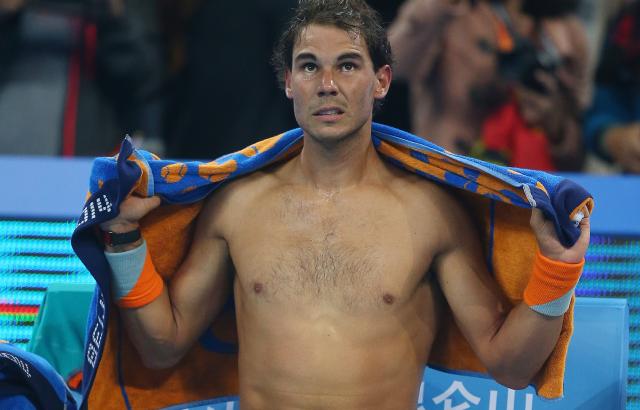 Nadal po vrnitvi le do četrtfinala v Pekingu